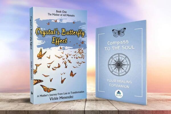 Two books on butterflies and a book about the butterfly effect.